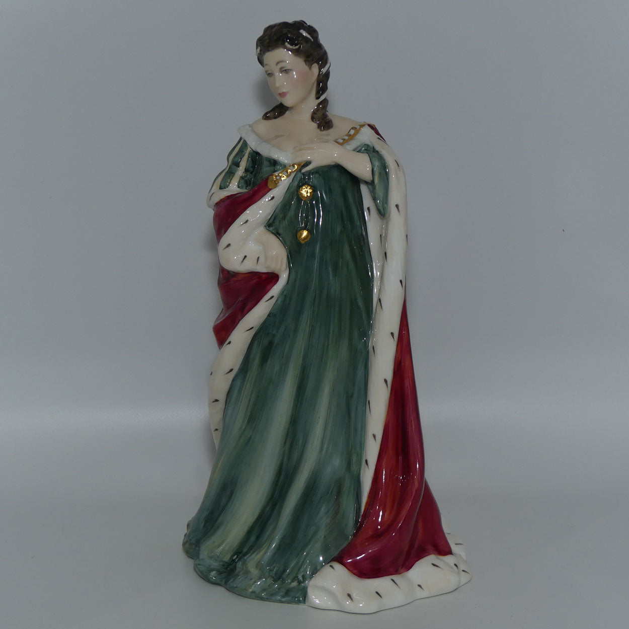HN3141 Royal Doulton figure Queen Anne | Queens of the Realm LE3933/5000