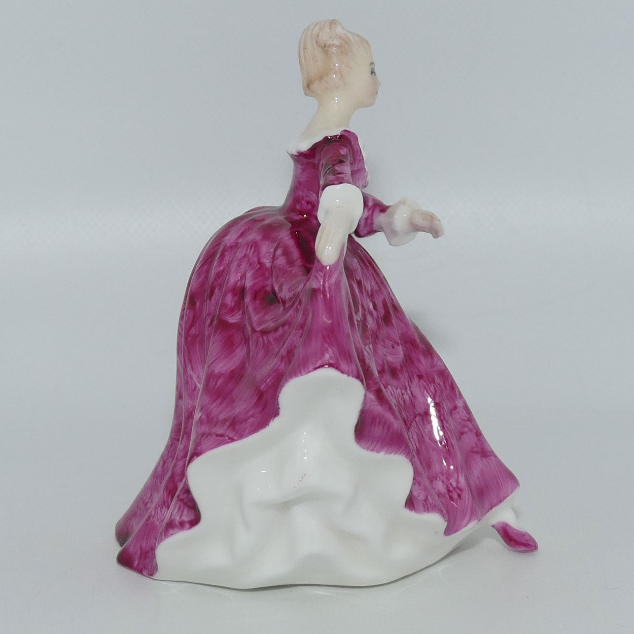 HN3213 Royal Doulton miniature figure Kirsty | Red