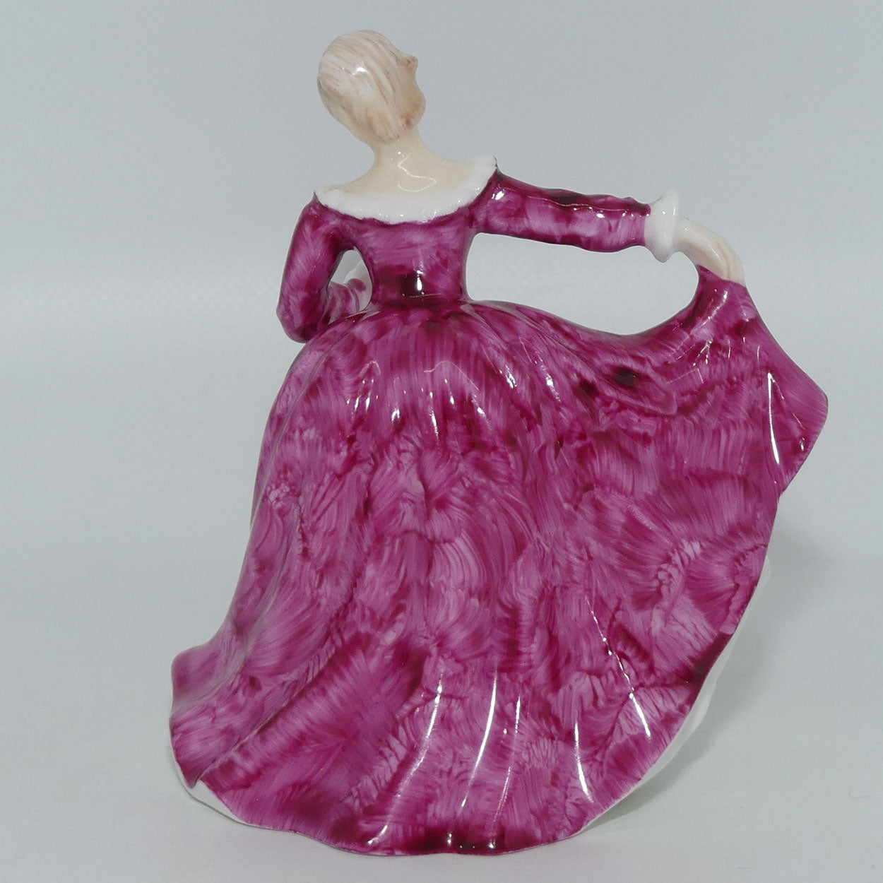 HN3213 Royal Doulton miniature figure Kirsty | Red