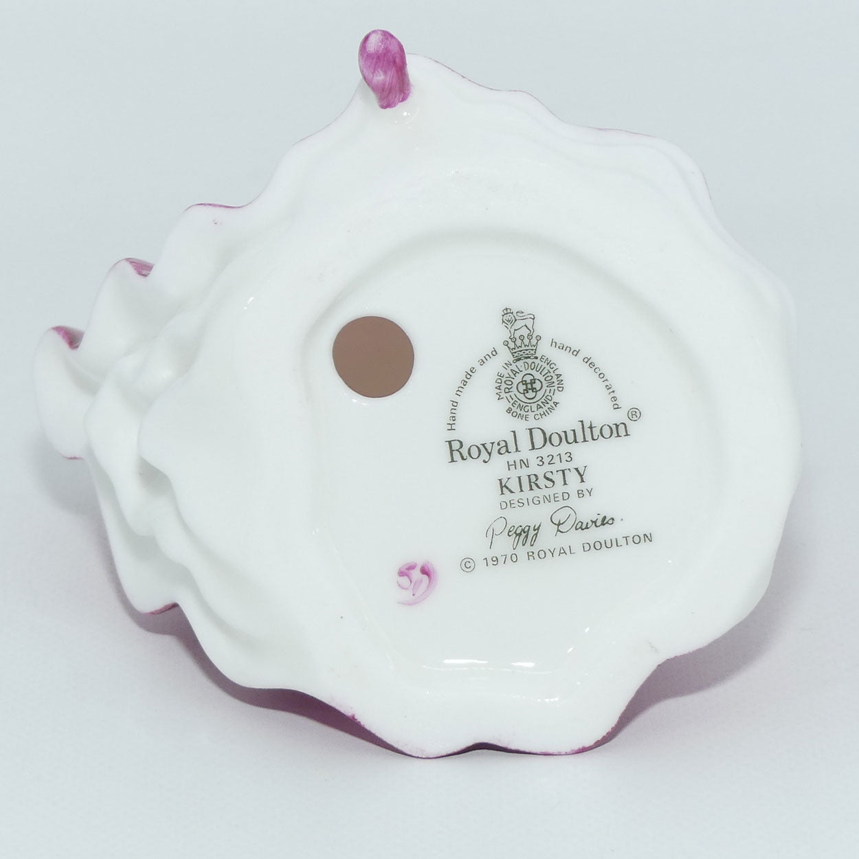 HN3213 Royal Doulton miniature figure Kirsty | Red