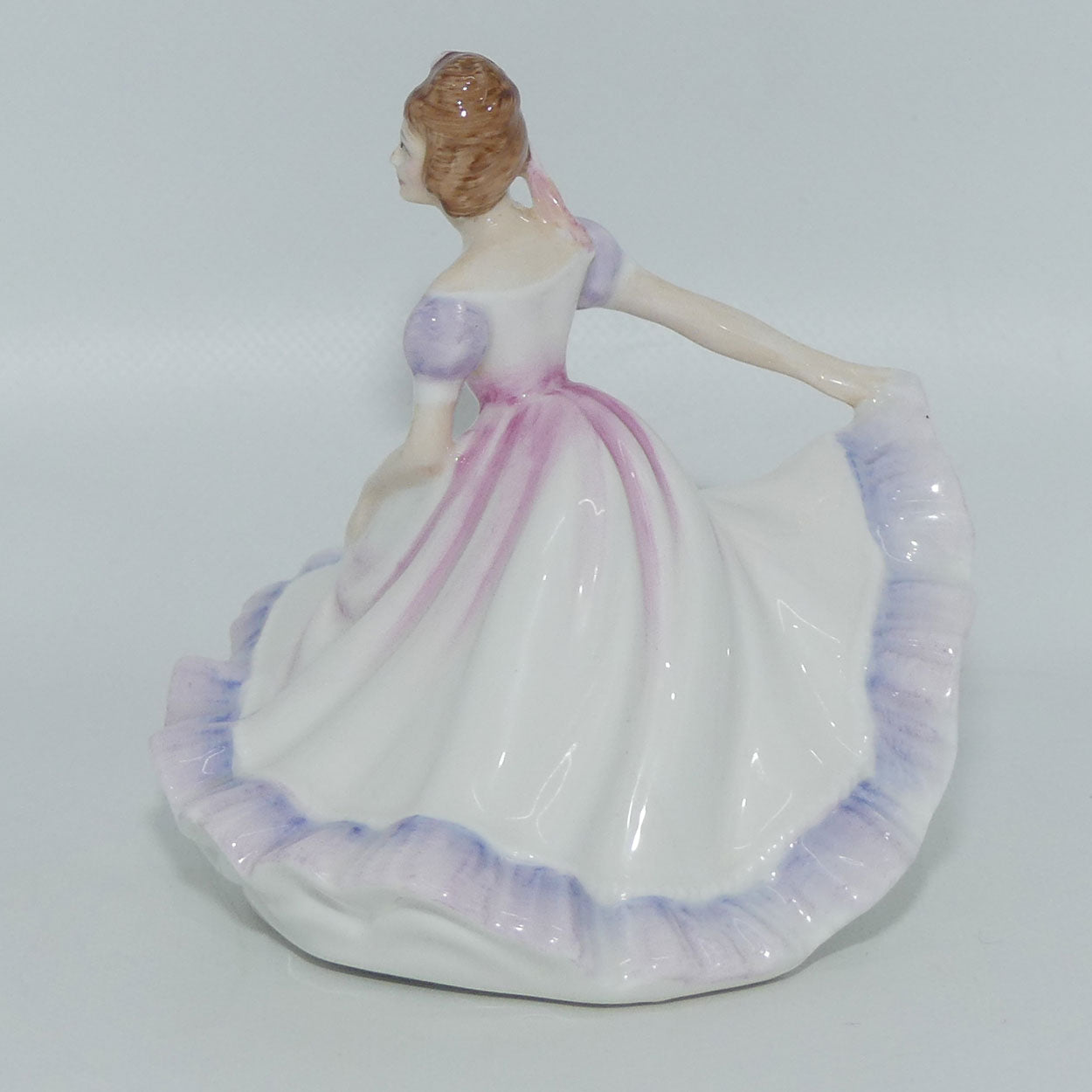 HN3215 Royal Doulton miniature figure Ninette | Purple