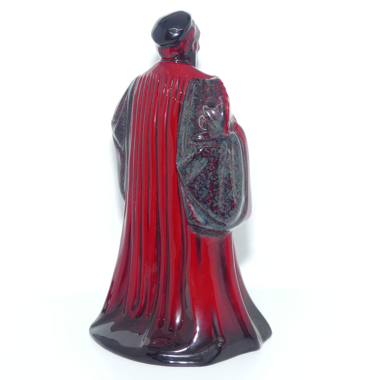 HN3314 Royal Doulton Flambe figure Confucius | Flambe Glaze | Character Figures