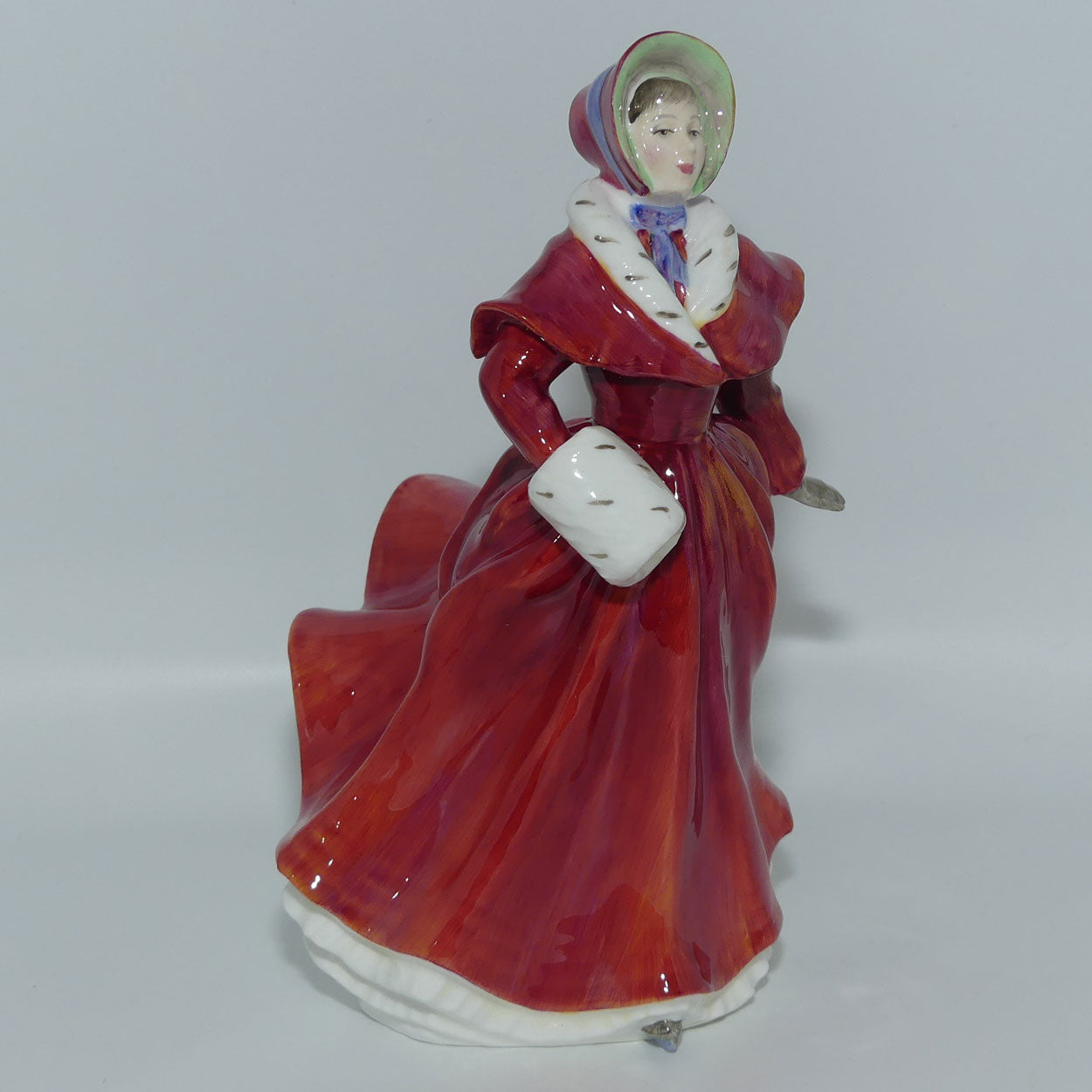 HN3439 Royal Doulton figure The Skater | 1992 First Year of Issue