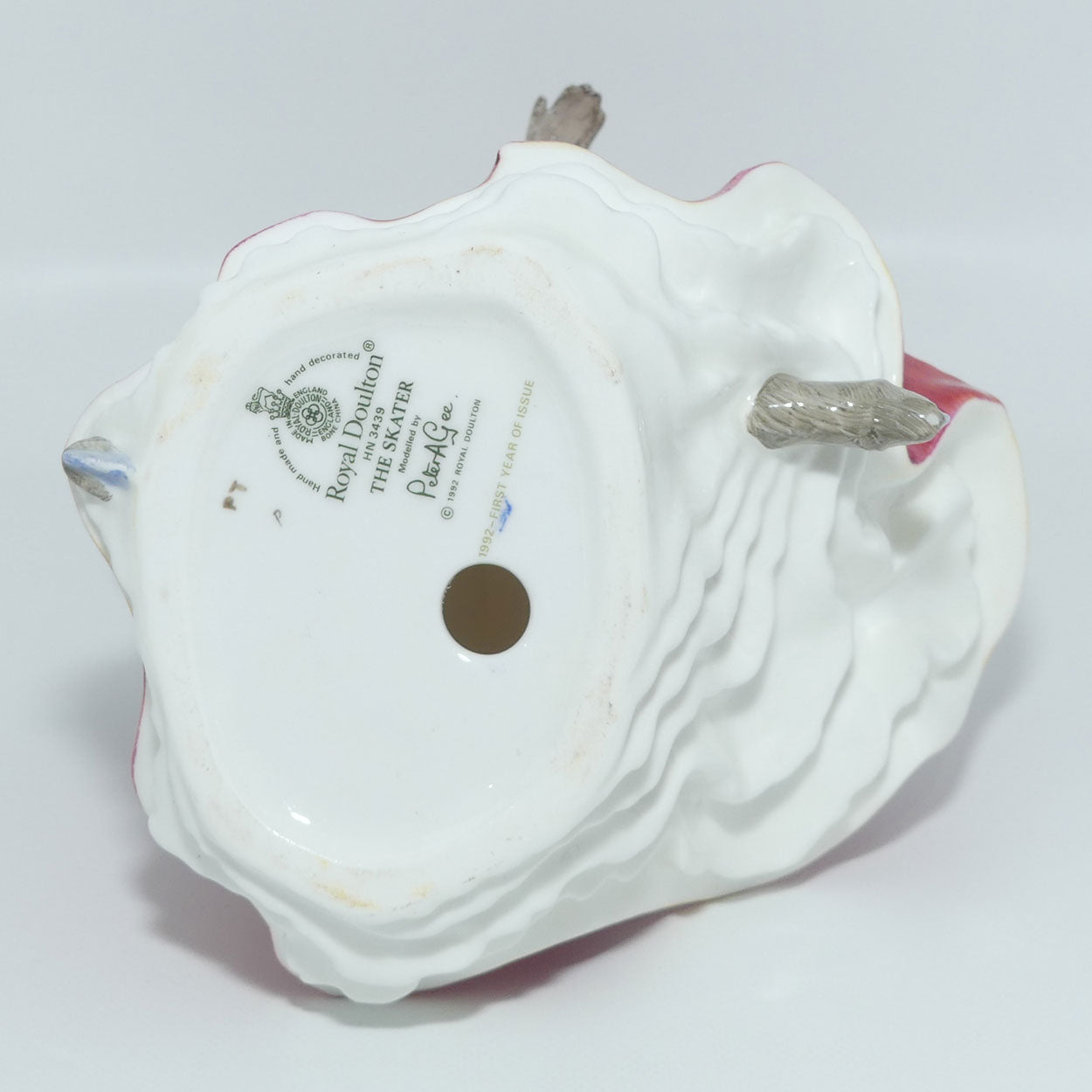 HN3439 Royal Doulton figure The Skater | 1992 First Year of Issue