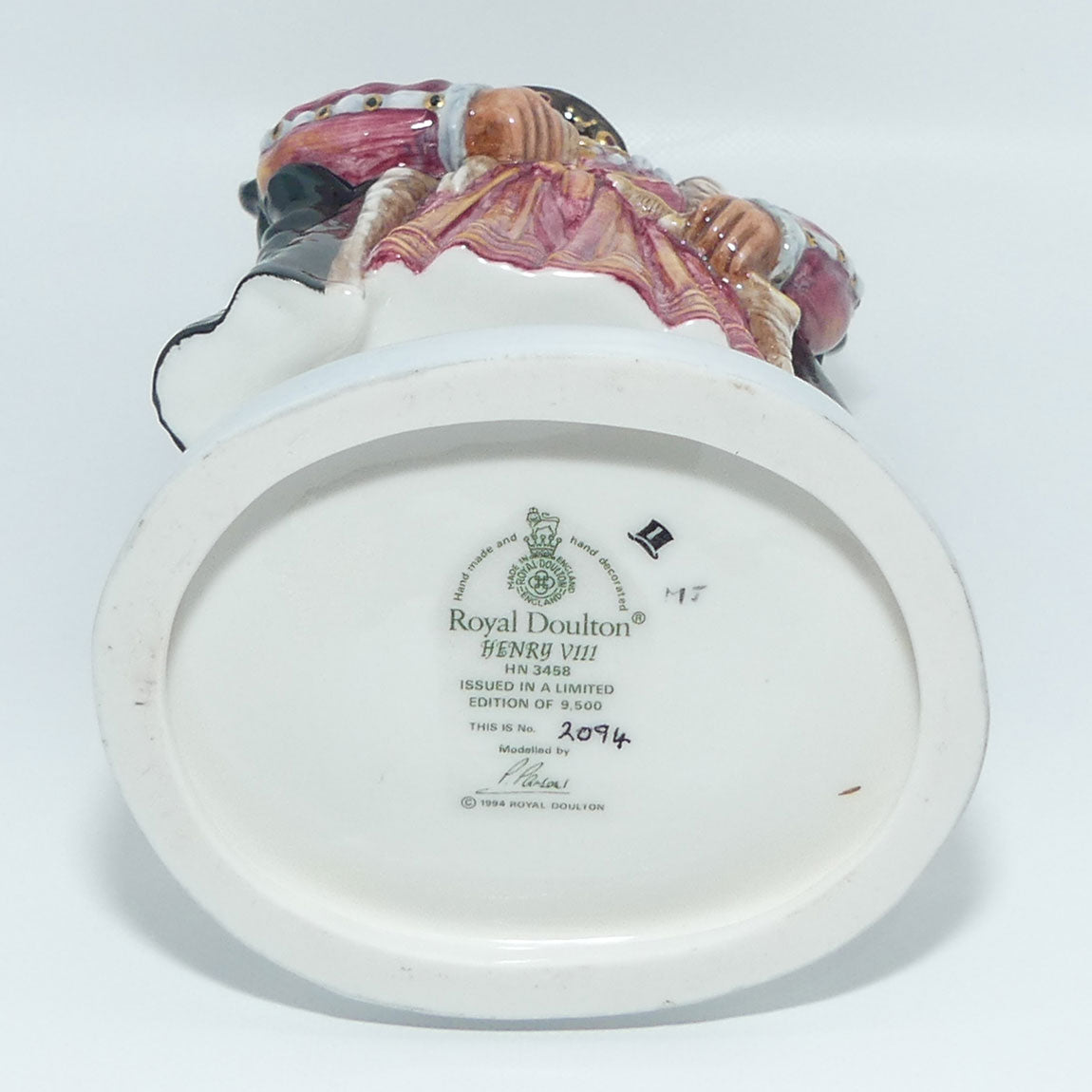 HN3458 Royal Doulton figurine Henry VIII | Ltd Ed