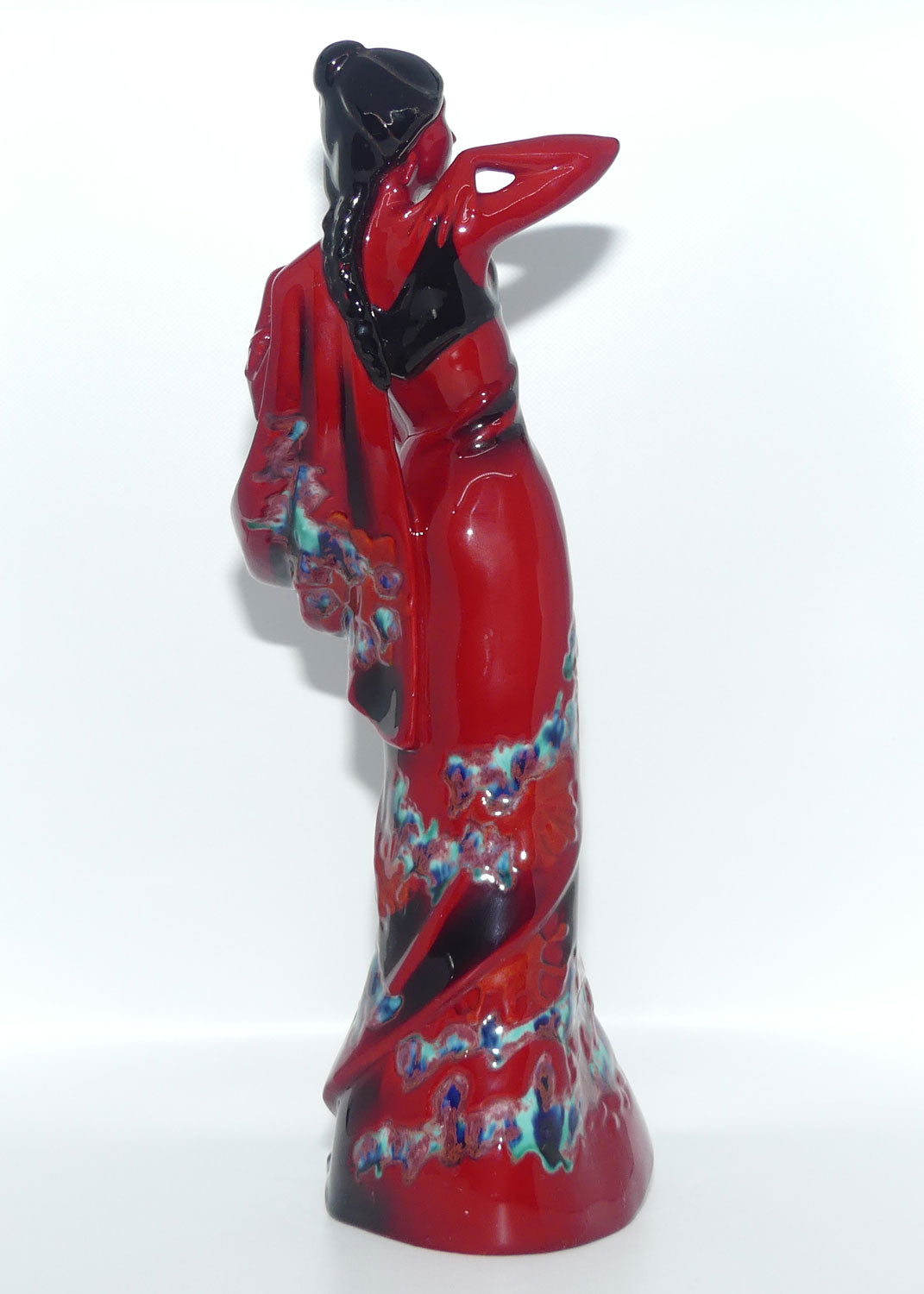 HN3683 Royal Doulton Flambe figure Eastern Grace