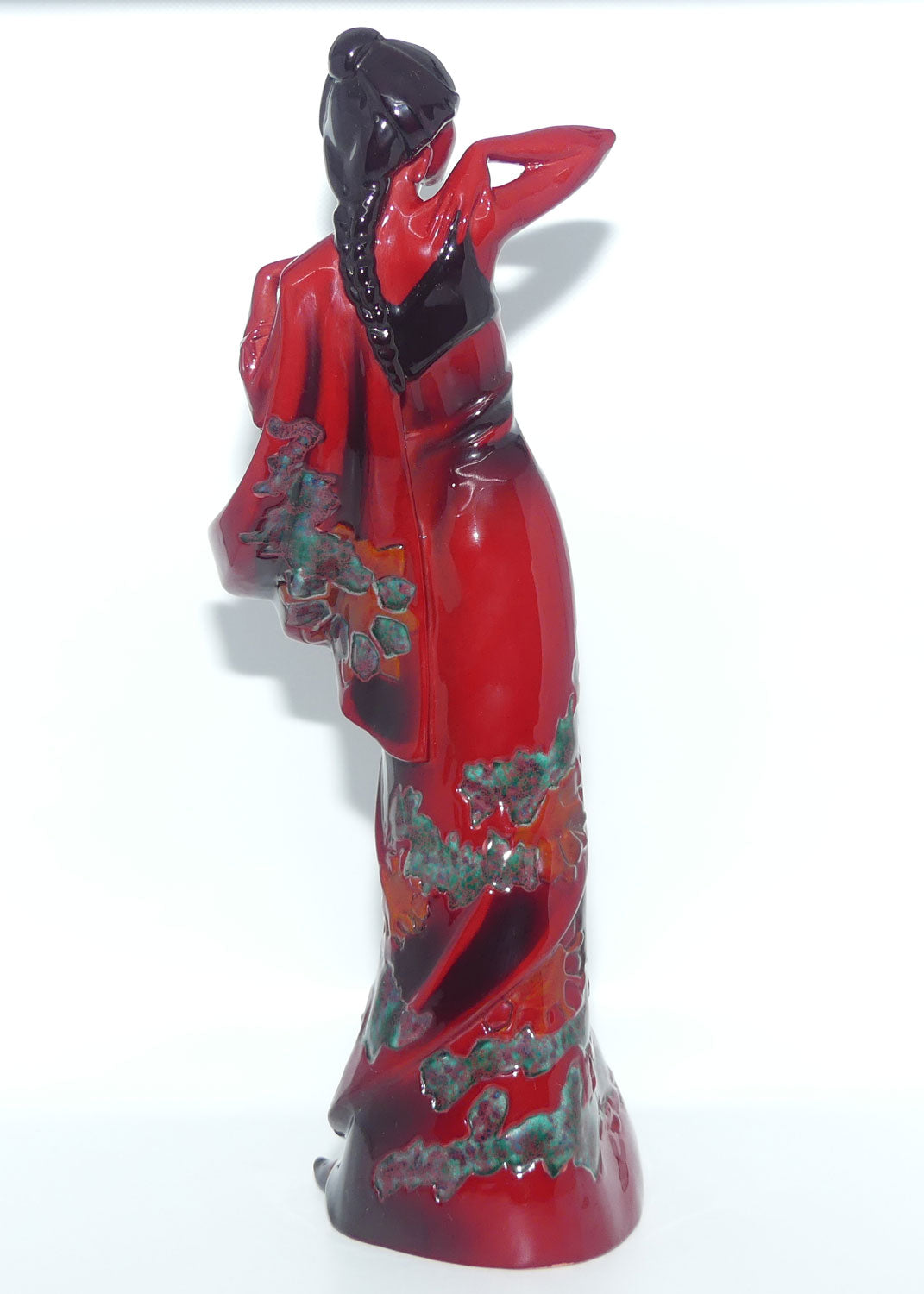 HN3683 Royal Doulton Flambe figure Eastern Grace | Limited Edition