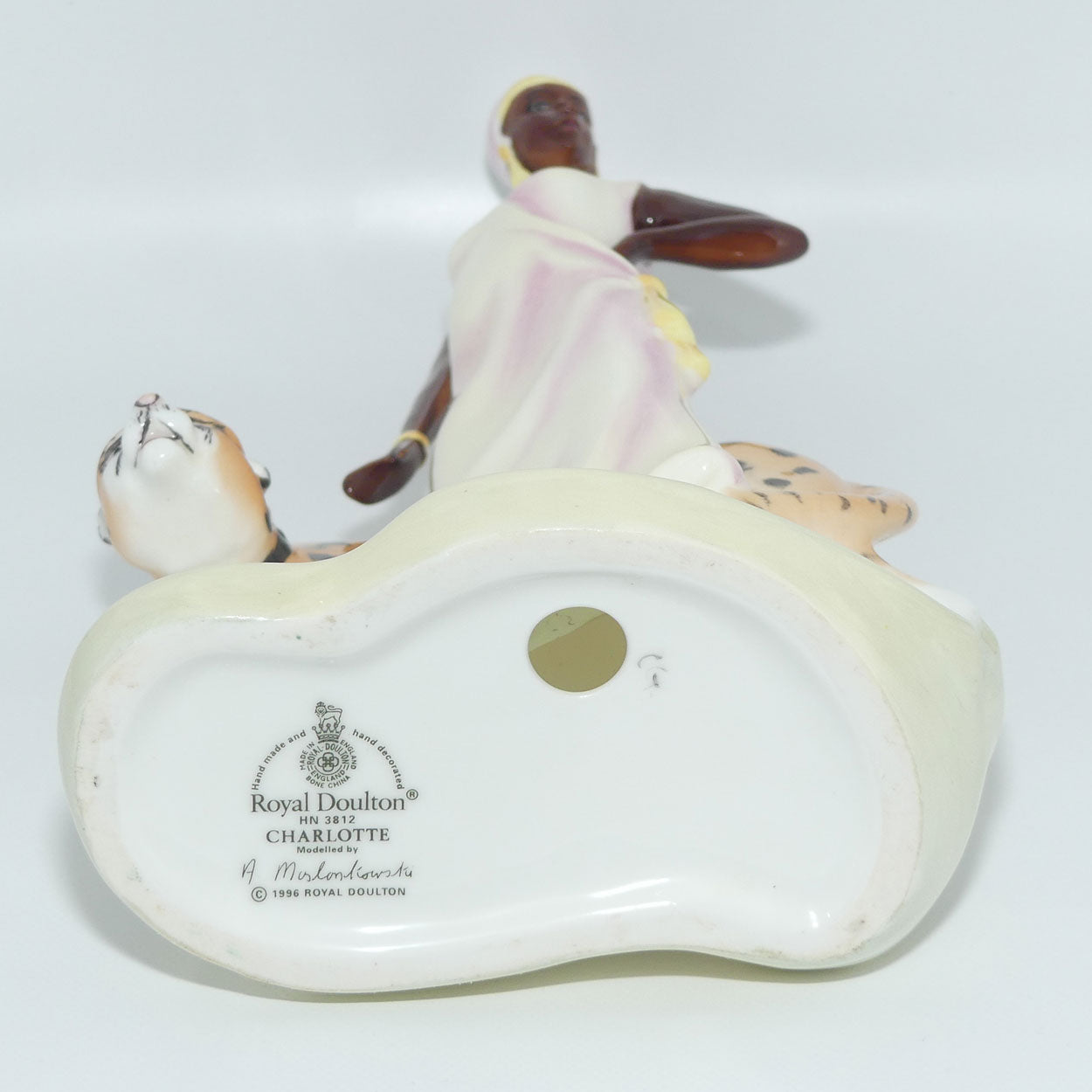 HN3812 Royal Doulton figurine Charlotte | Charleston
