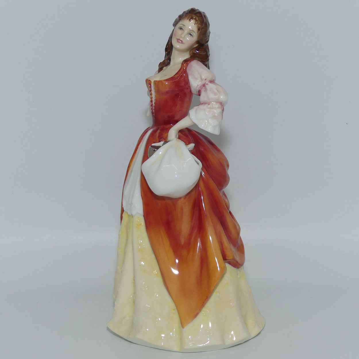 HN3849 Royal Doulton figure Moll Flanders | Literary Heroines LE170/3500