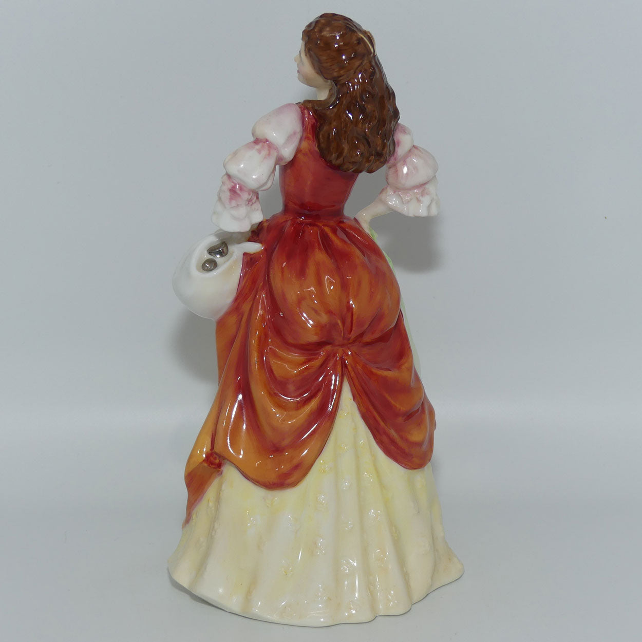 HN3849 Royal Doulton figure Moll Flanders | Literary Heroines LE170/3500