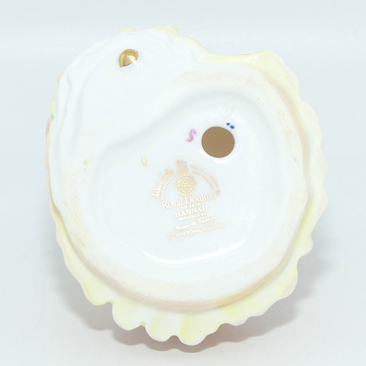 HN3870 Royal Doulton miniature figurine Hannah