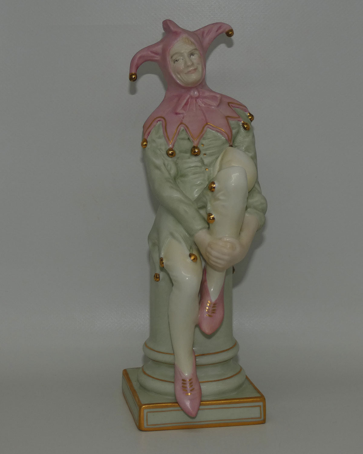HN3922 Royal Doulton figure Jester | Parian LE72/950