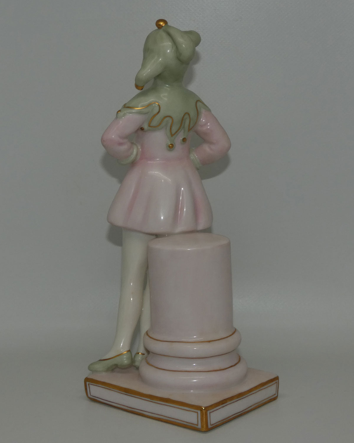 HN3924 Royal Doulton figure Lady Jester | Parian | Character Figurines