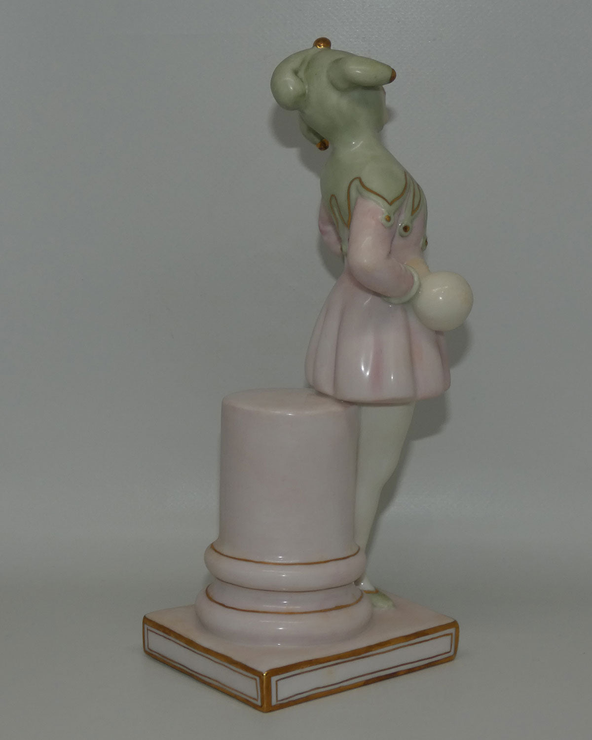 HN3924 Royal Doulton figure Lady Jester | Parian | Character Figurines
