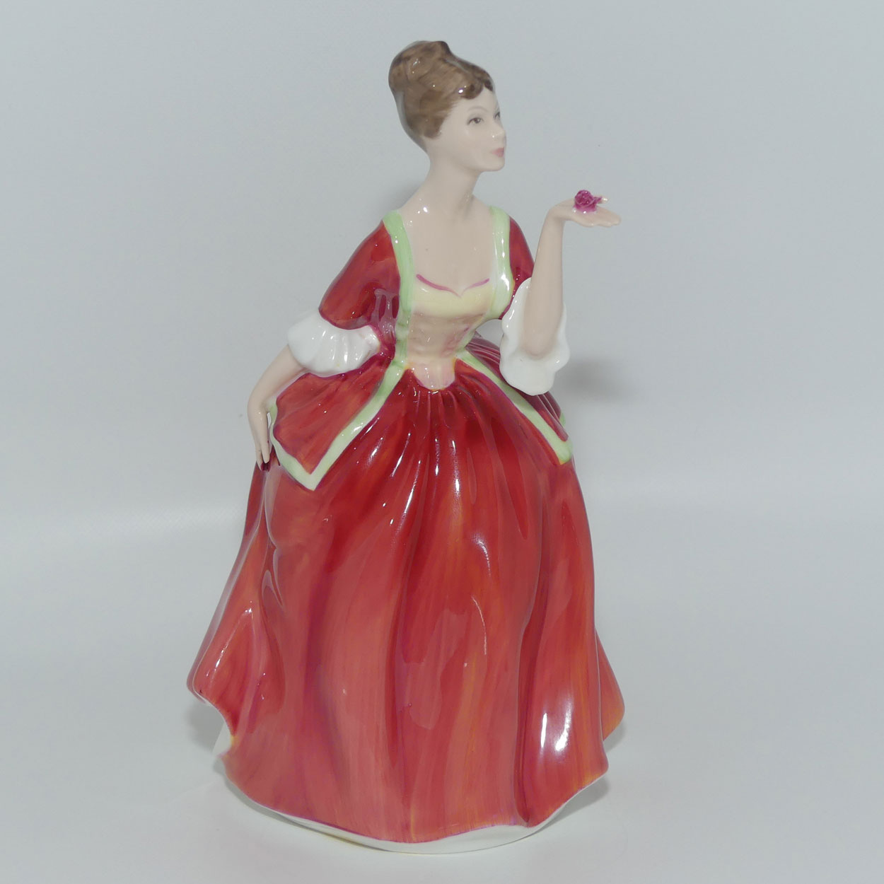 HN3970 Royal Doulton figure Flower of Love | Red