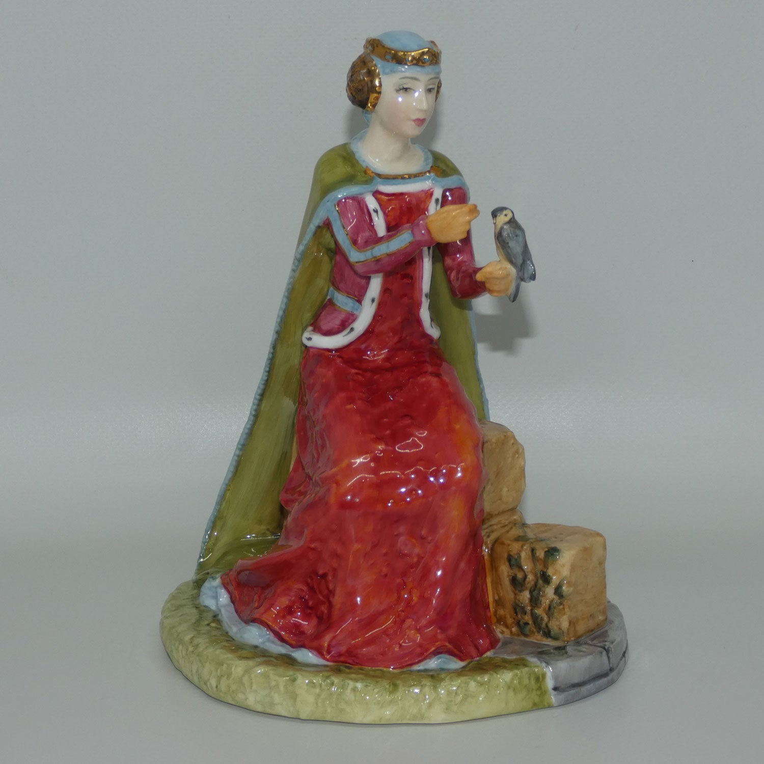 HN4066 Royal Doulton figure Philippa of Hainault | Plantagenet Queens