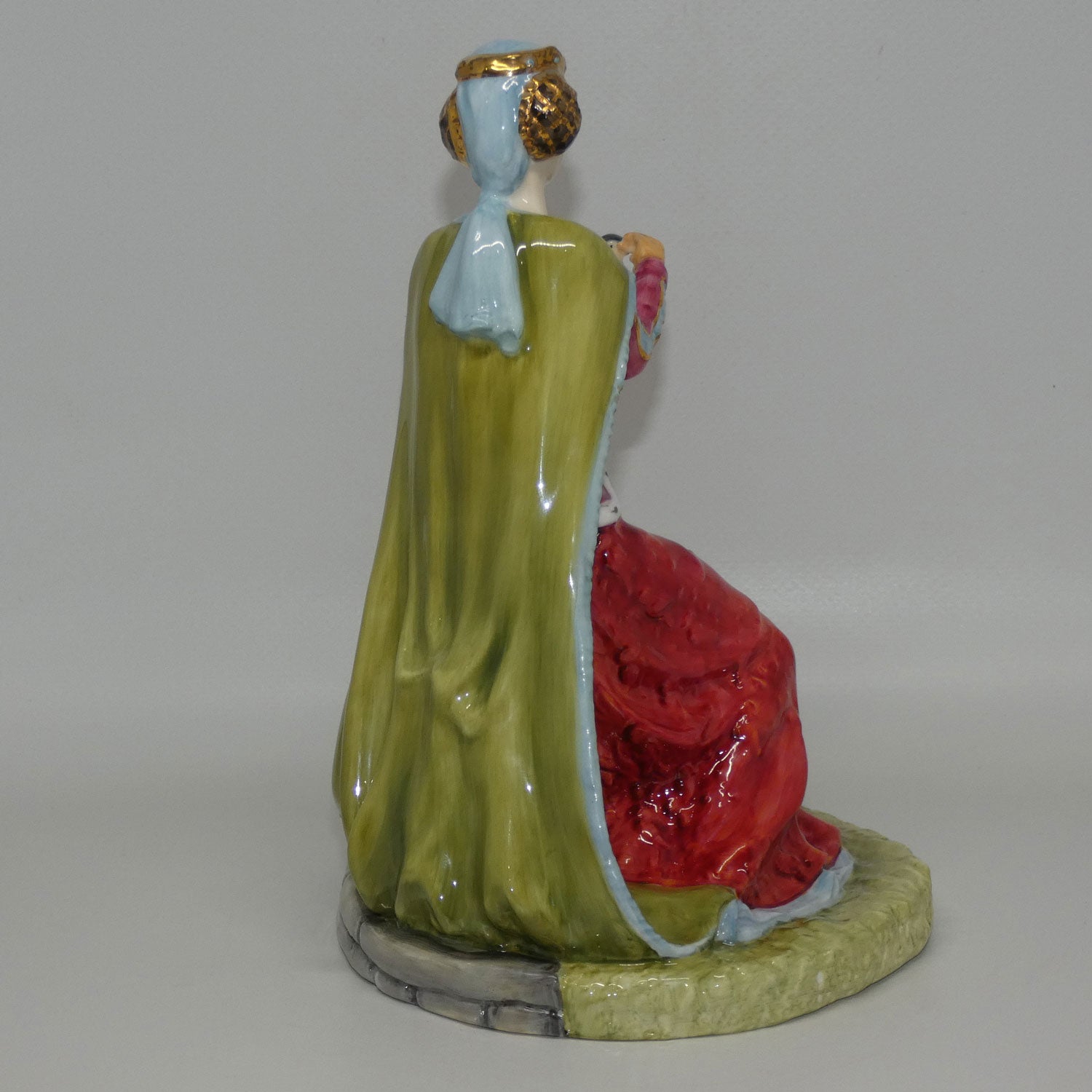 HN4066 Royal Doulton figure Philippa of Hainault | Plantagenet Queens