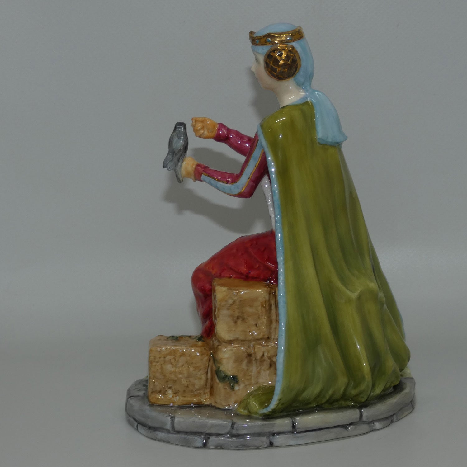HN4066 Royal Doulton figure Philippa of Hainault | Plantagenet Queens