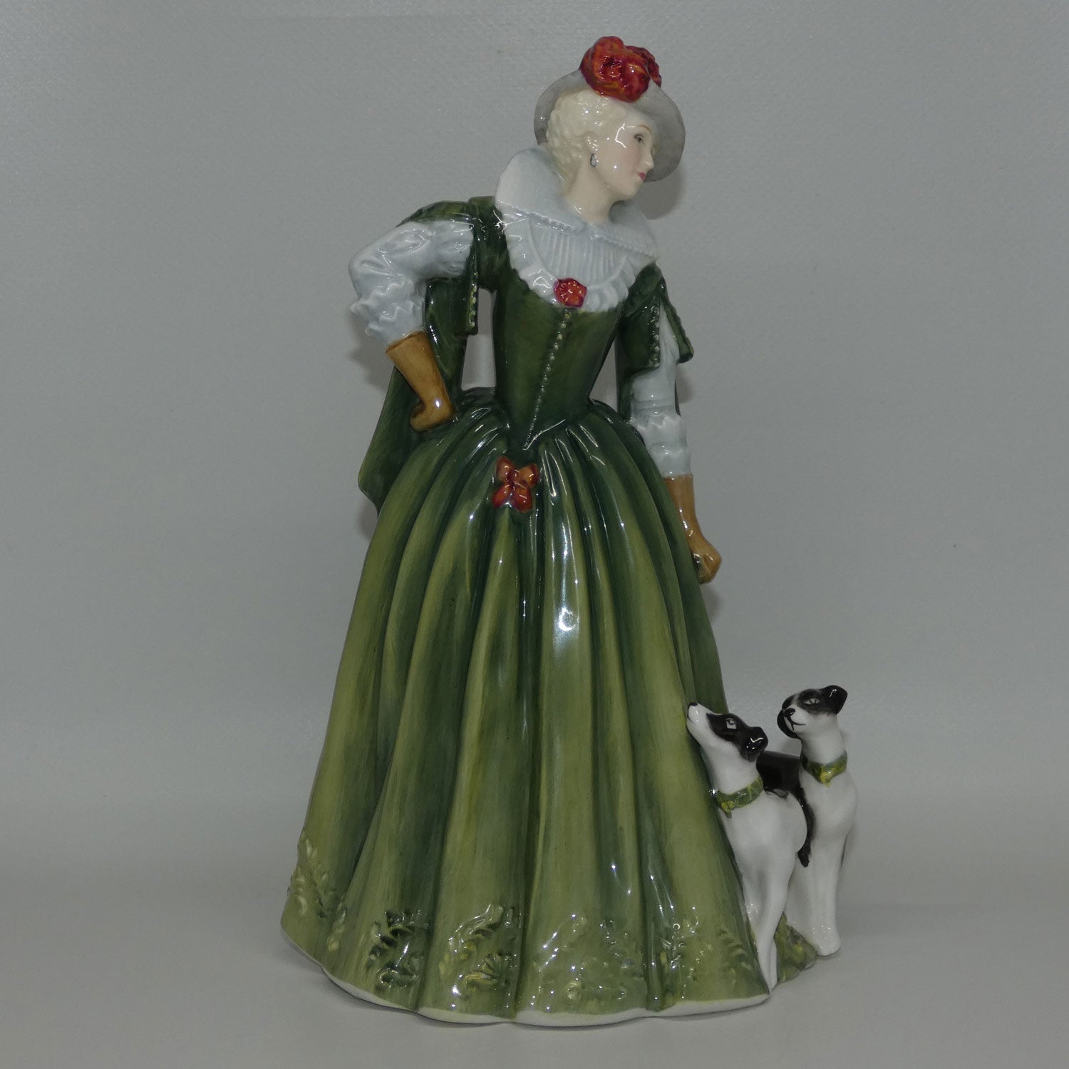 HN4266 Royal Doulton figure Anne of Denmark | Stuart Queens LE252/2500 LE252/2500