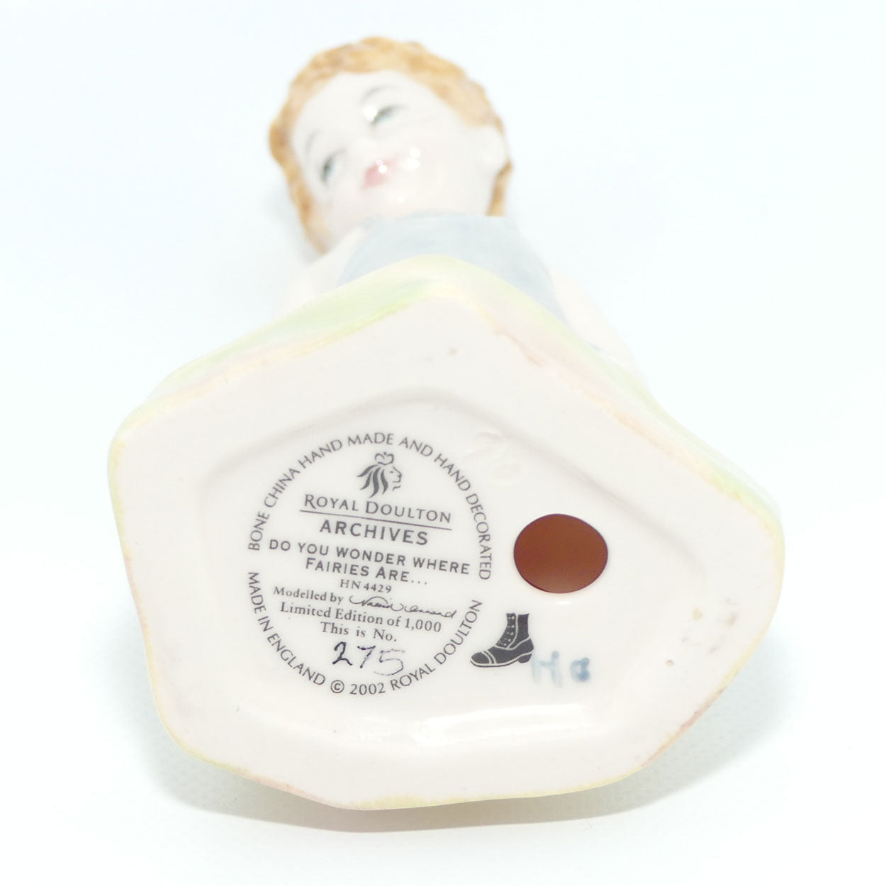 HN4429 Royal Doulton figure Do You Wonder Where the Fairies Are ...