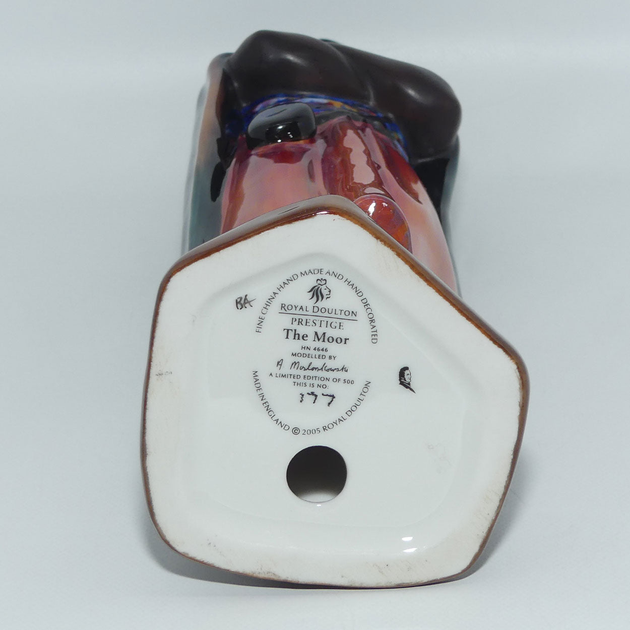 HN4646 Royal Doulton Prestige figure The Moor (Small Size | Ltd Ed)