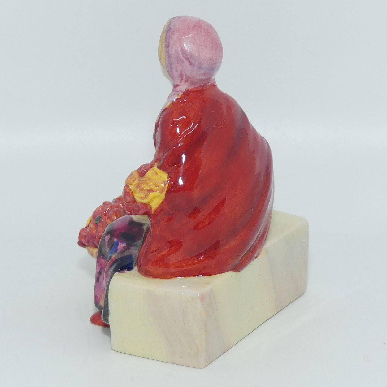 HN4935 Royal Doulton figure The Little Mother | Miniature Street Vendors