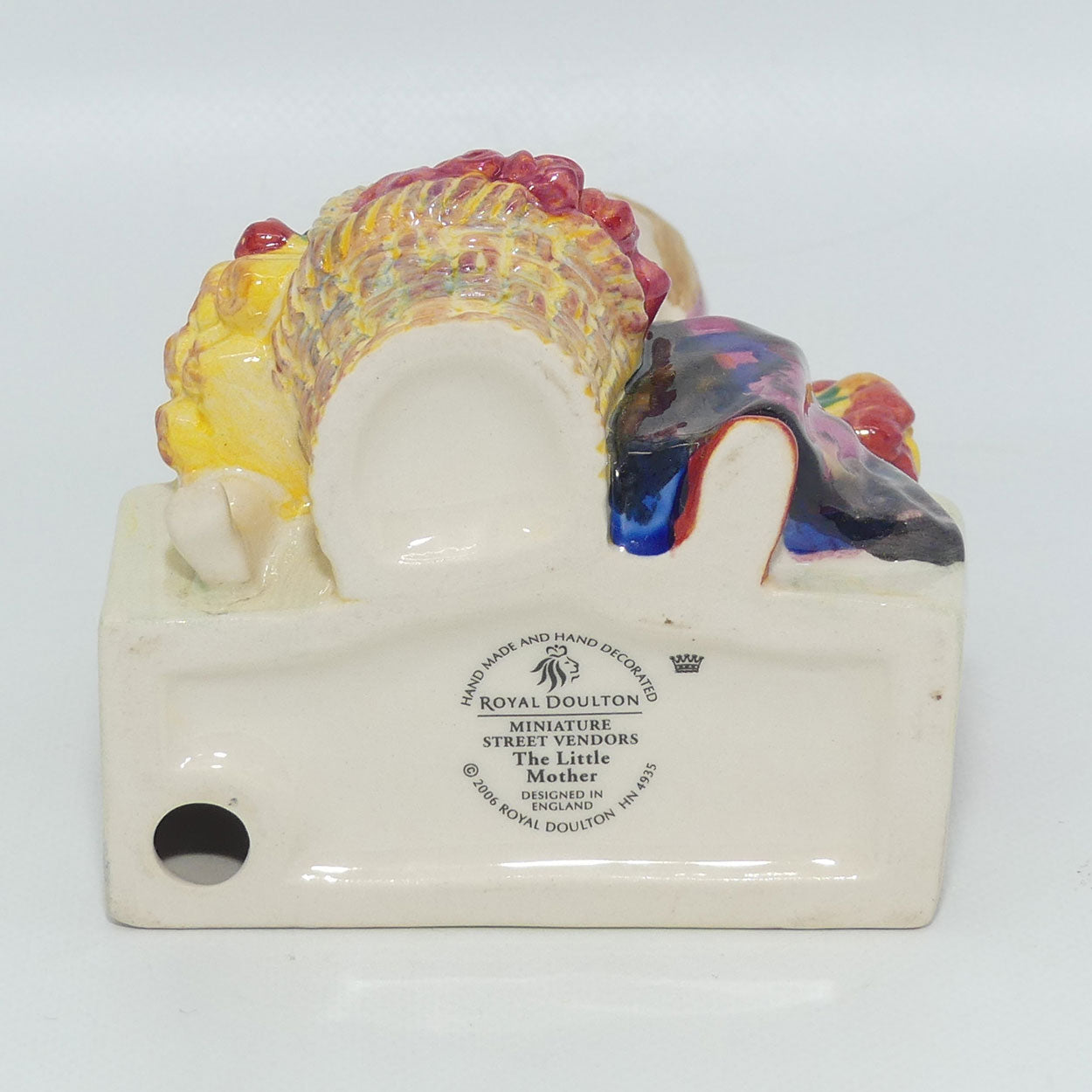 HN4935 Royal Doulton figure The Little Mother | Miniature Street Vendors