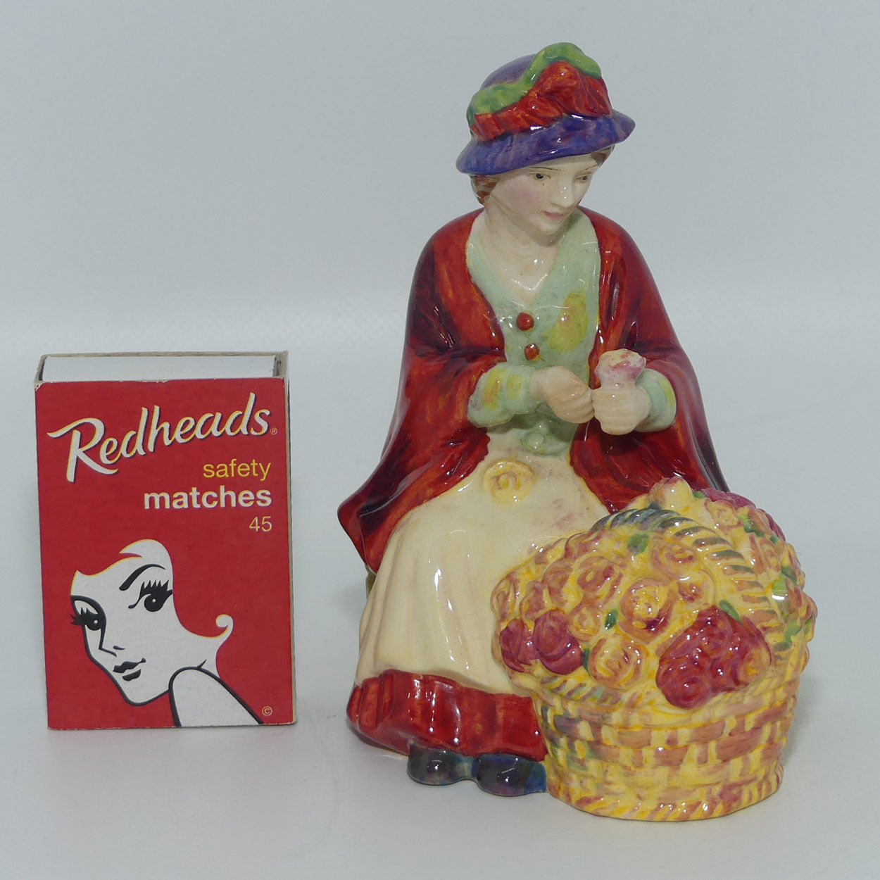 HN4936 Royal Doulton figure All a Blooming | Miniature Street Vendors