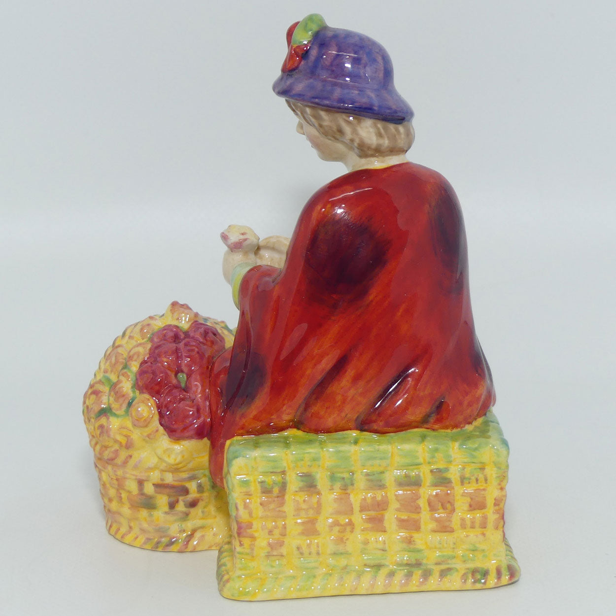 HN4936 Royal Doulton figure All a Blooming | Miniature Street Vendors