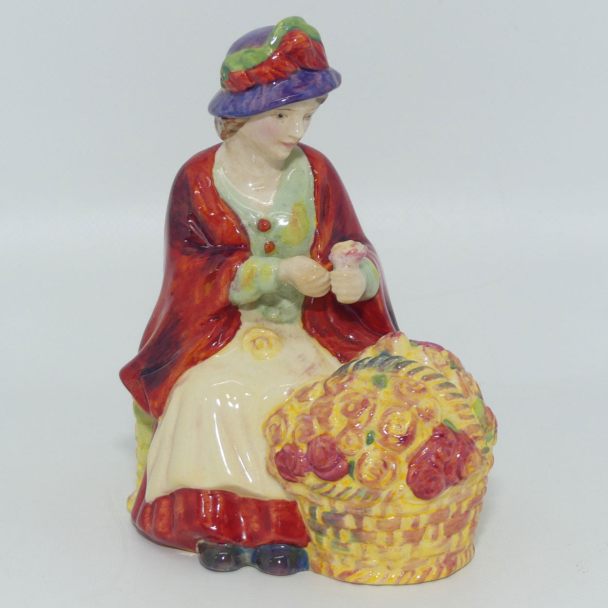 HN4936 Royal Doulton figure All a Blooming | Miniature Street Vendors