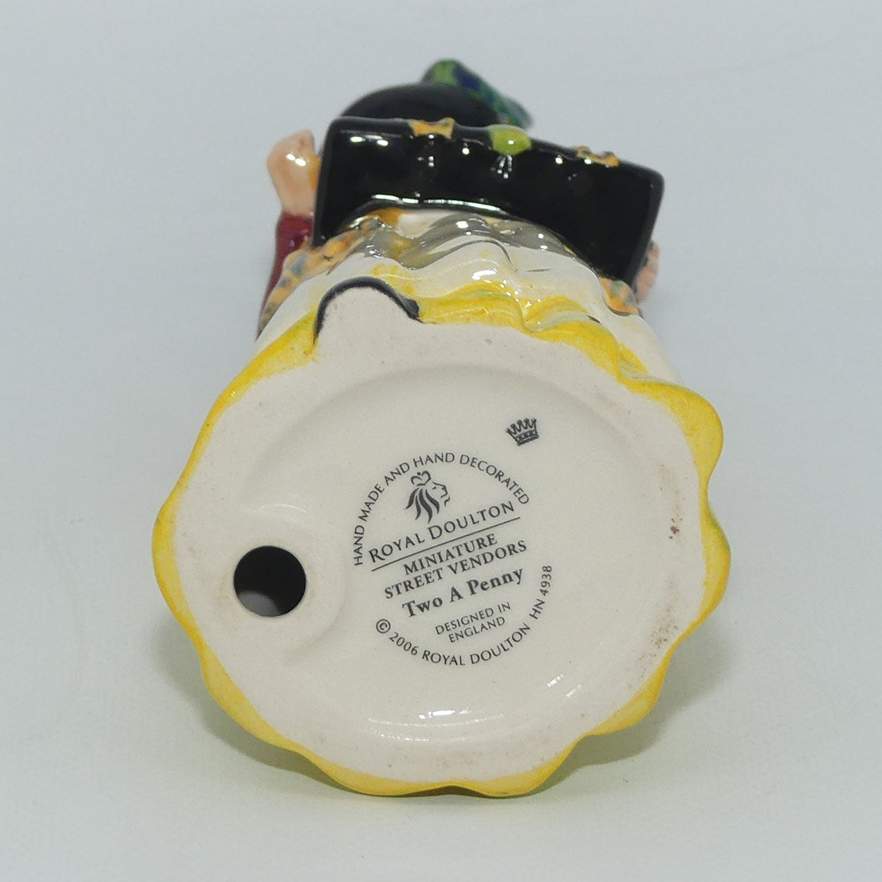 HN4938 Royal Doulton figure Two a Penny | Miniature Street Vendors