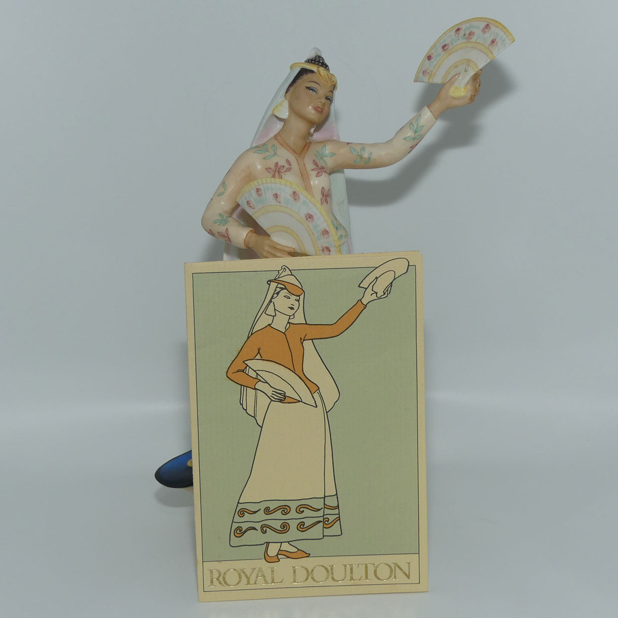HN2439 Royal Doulton figure Philippine Dancer | LE24 | + Cert