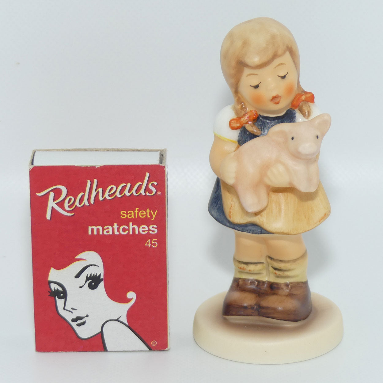 HUM2052 MI Hummel figure Pigtails | TMK7 | #2