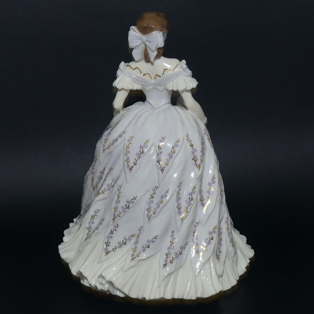 RW4524 Royal Worcester England figure The Last Waltz | Ltd Edition 1992