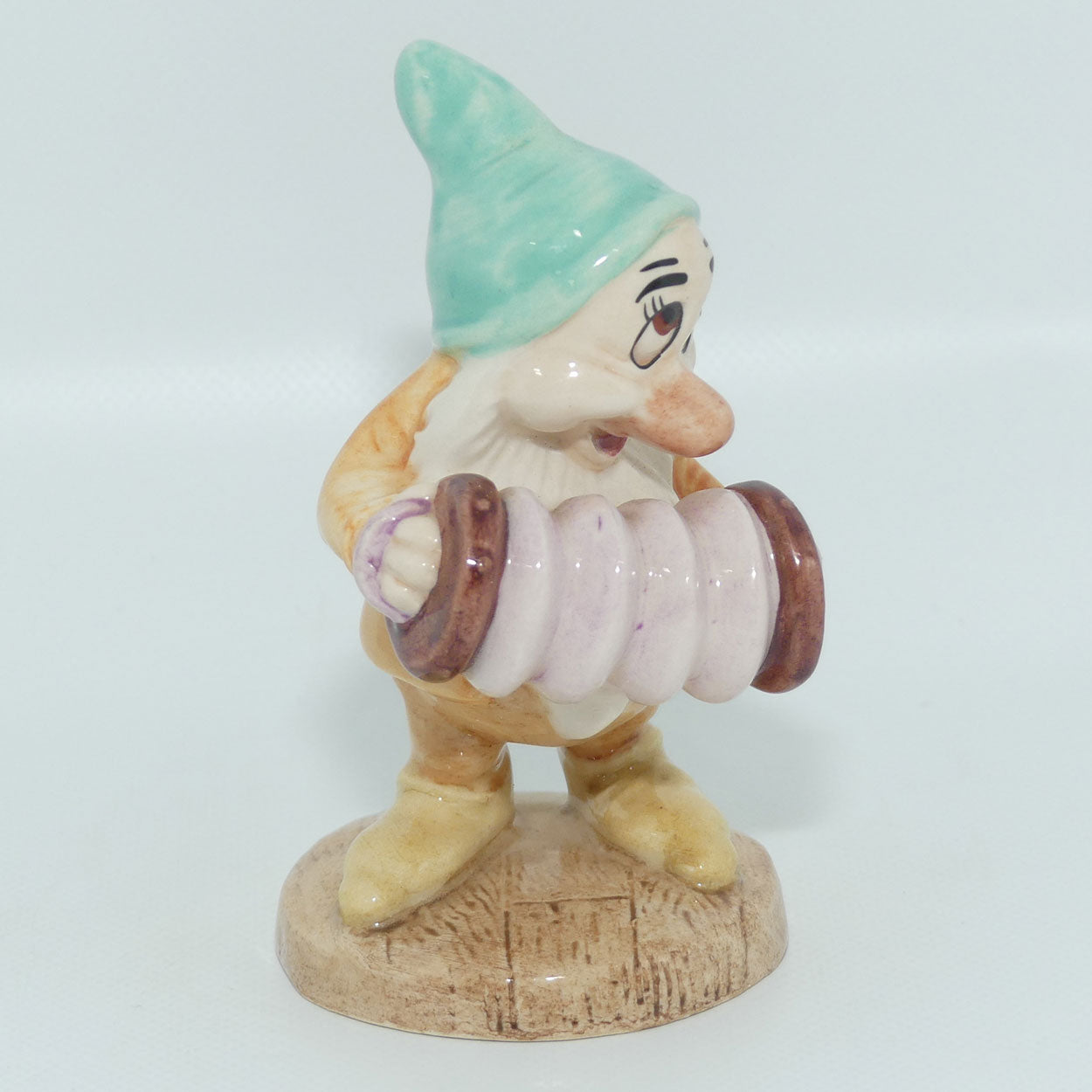 SW18 Royal Doulton Disney figure Bashful's Melody