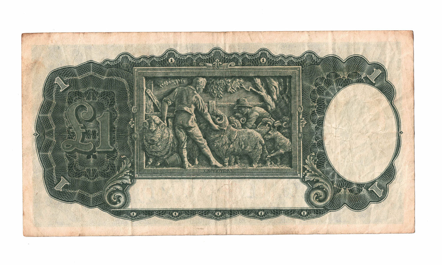 1938 R29 Commonwealth of Australia 1 Pound | Sheehan McFarlane | P43 047952 | aVF