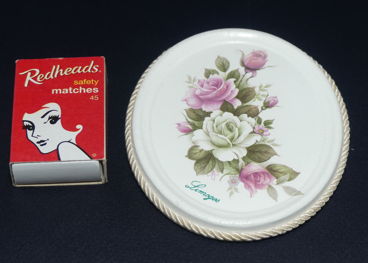 Limoges Floral wall plaque | Abaco Furnishing