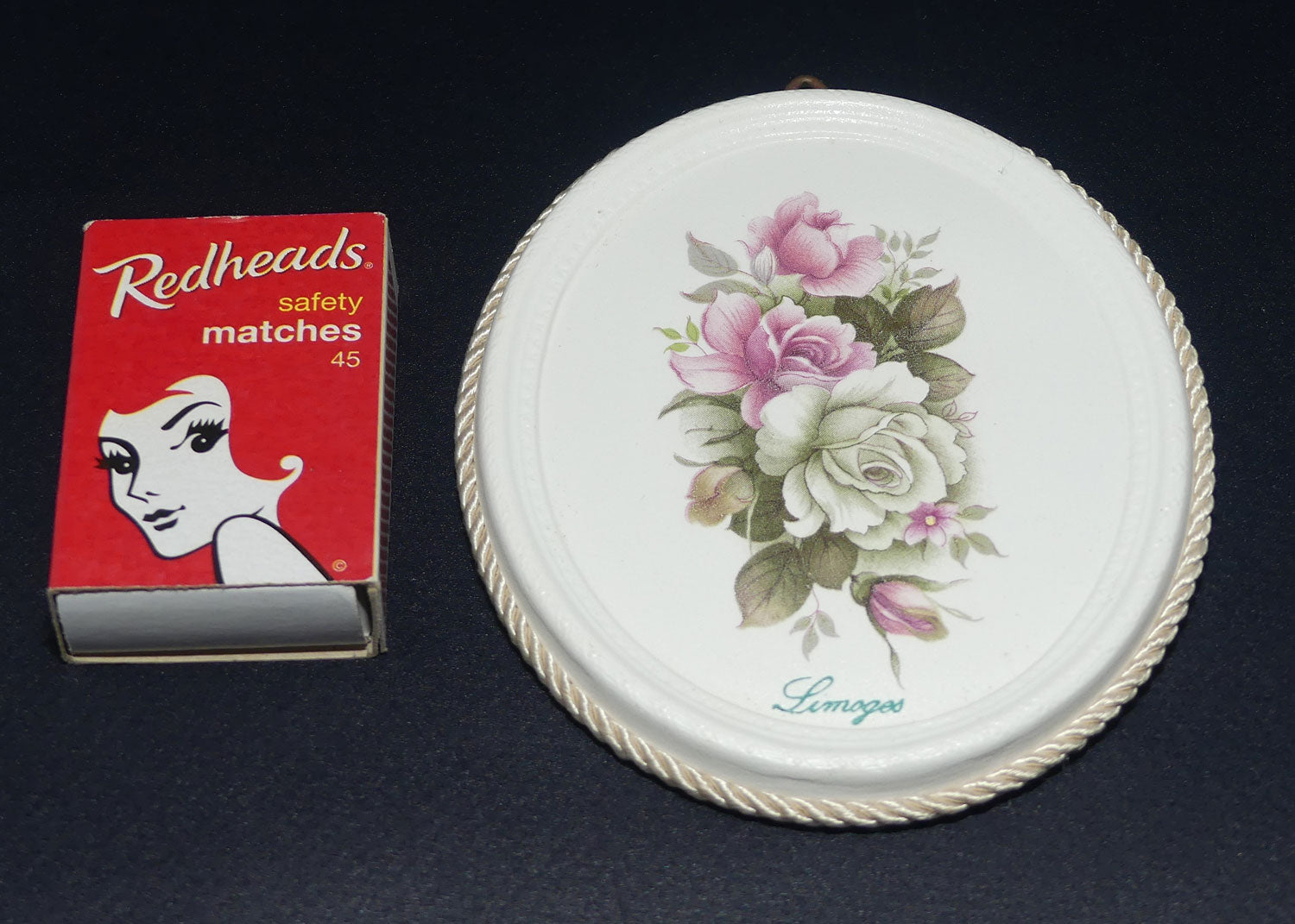 Limoges Floral wall plaque | Abaco Furnishings