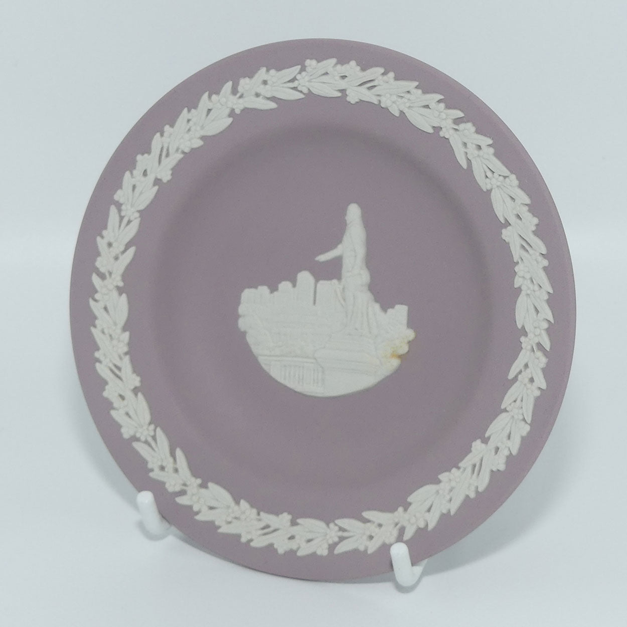 Wedgwood Jasper | White on Lavendar | Australian Capital Cities | Adelaide