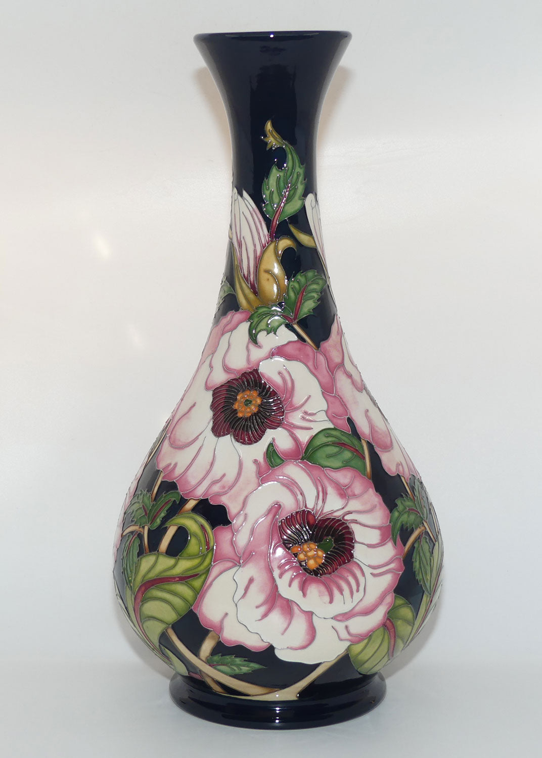 Moorcroft Pottery | Adenium Dance 80/16 vase (Ltd Ed) | Australian Exclusive