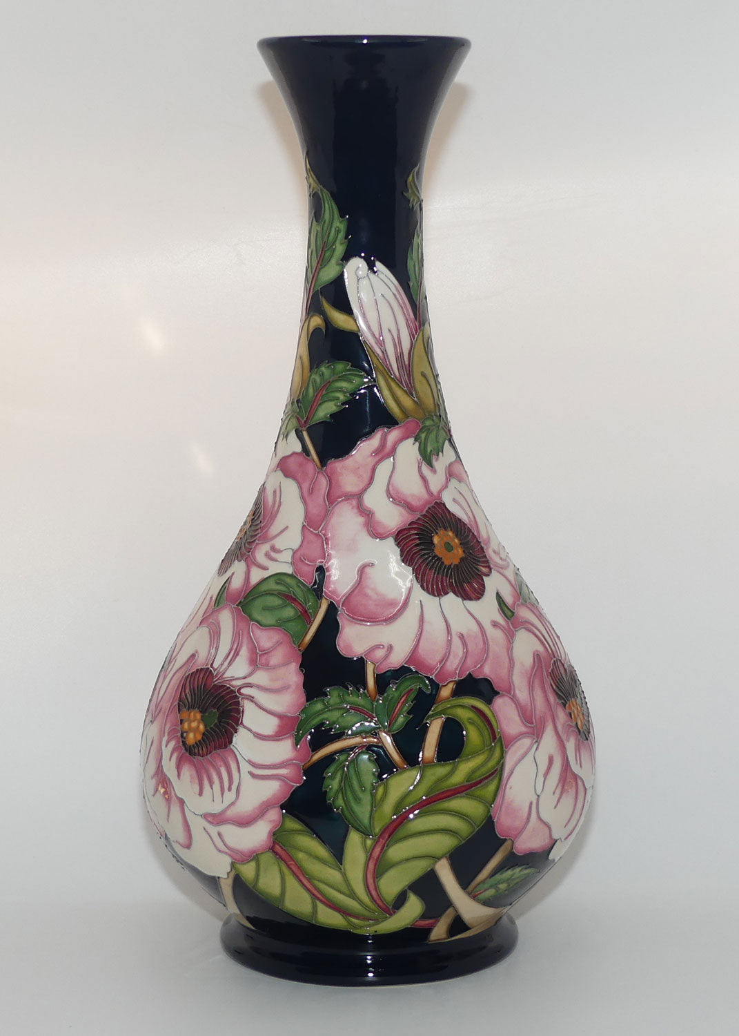 Moorcroft Pottery | Adenium Dance 80/16 vase (Ltd Ed) | Australian Exclusive
