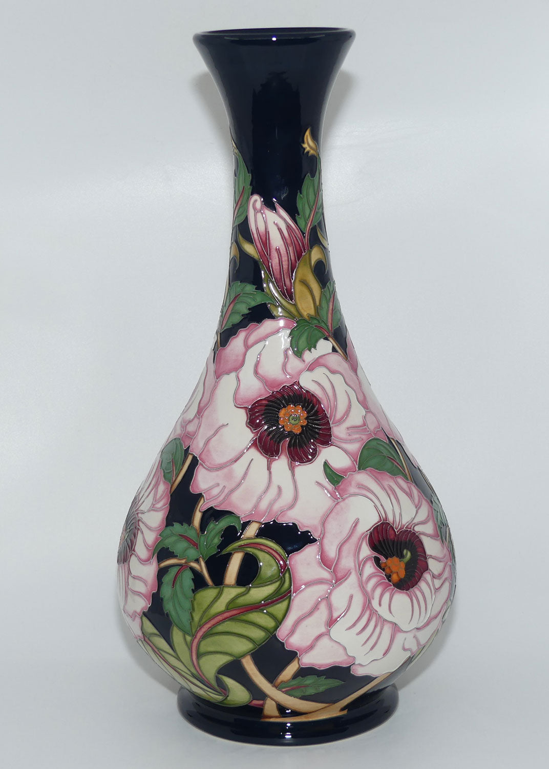 Moorcroft Pottery | Adenium Dance 80/16 vase (Ltd Ed) | Australian Exclusive