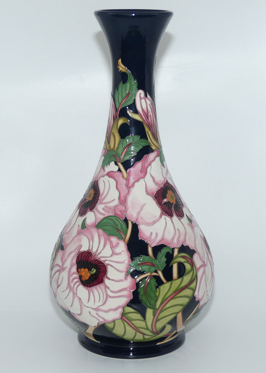 Moorcroft Pottery | Adenium Dance 80/16 vase (Ltd Ed) | Australian Exclusive