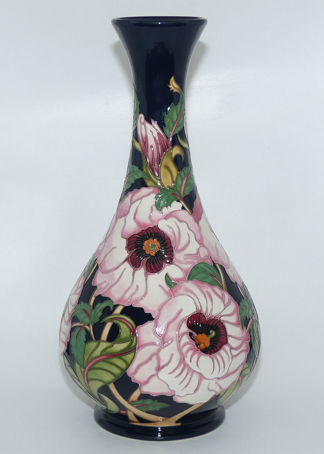 Moorcroft Pottery | Adenium Dance 80/16 vase (Ltd Ed) | Australian Exclusive