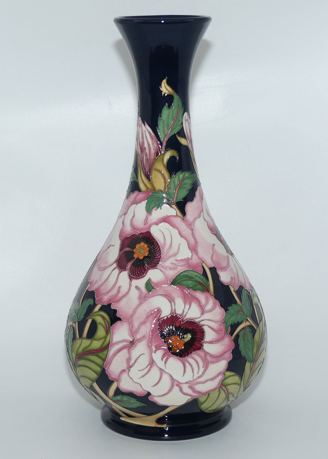 Moorcroft Pottery | Adenium Dance 80/16 vase (Ltd Ed) | Australian Exclusive
