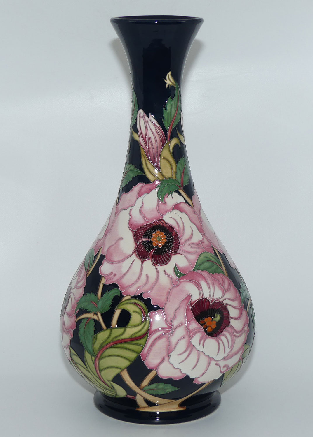 Moorcroft Pottery | Adenium Dance 80/16 vase (Ltd Ed) | Australian Exclusive
