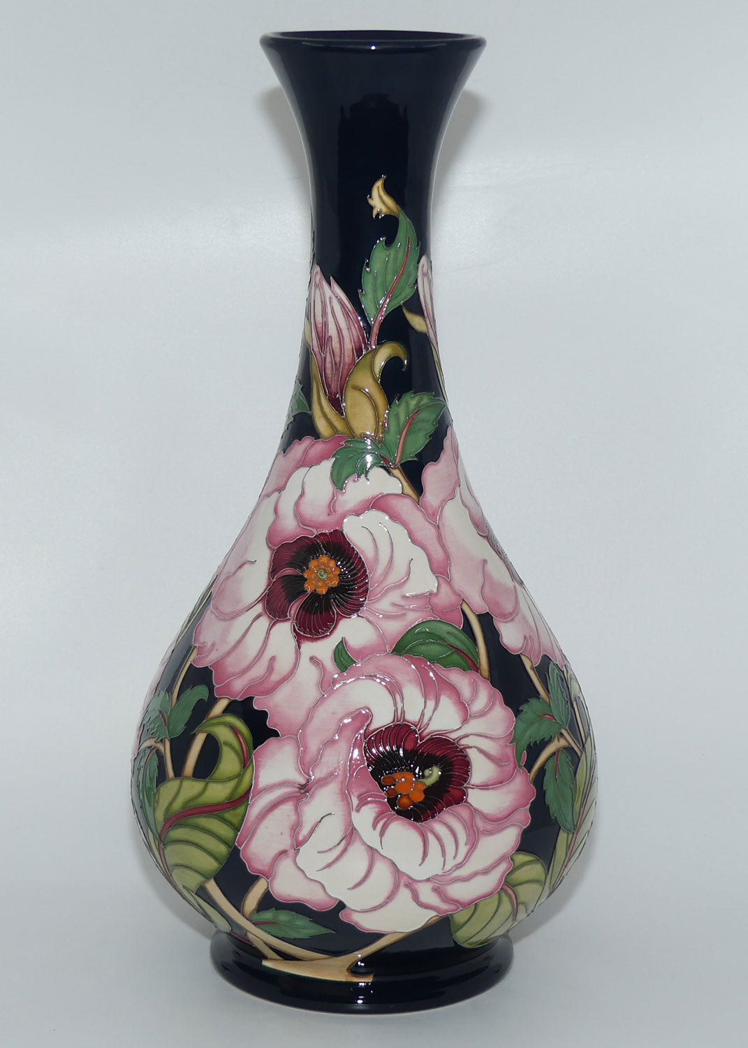 Moorcroft Pottery | Adenium Dance 80/16 vase (Ltd Ed) | Australian Exclusive