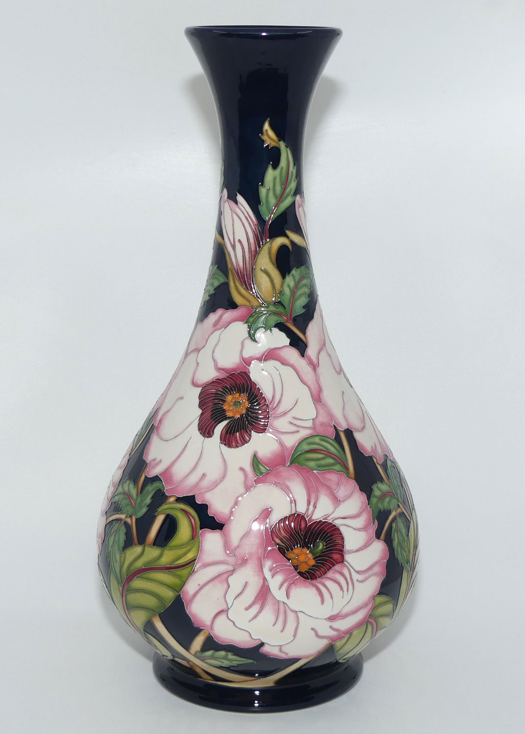 Moorcroft Pottery | Adenium Dance 80/16 vase (Ltd Ed) | Australian Exclusive