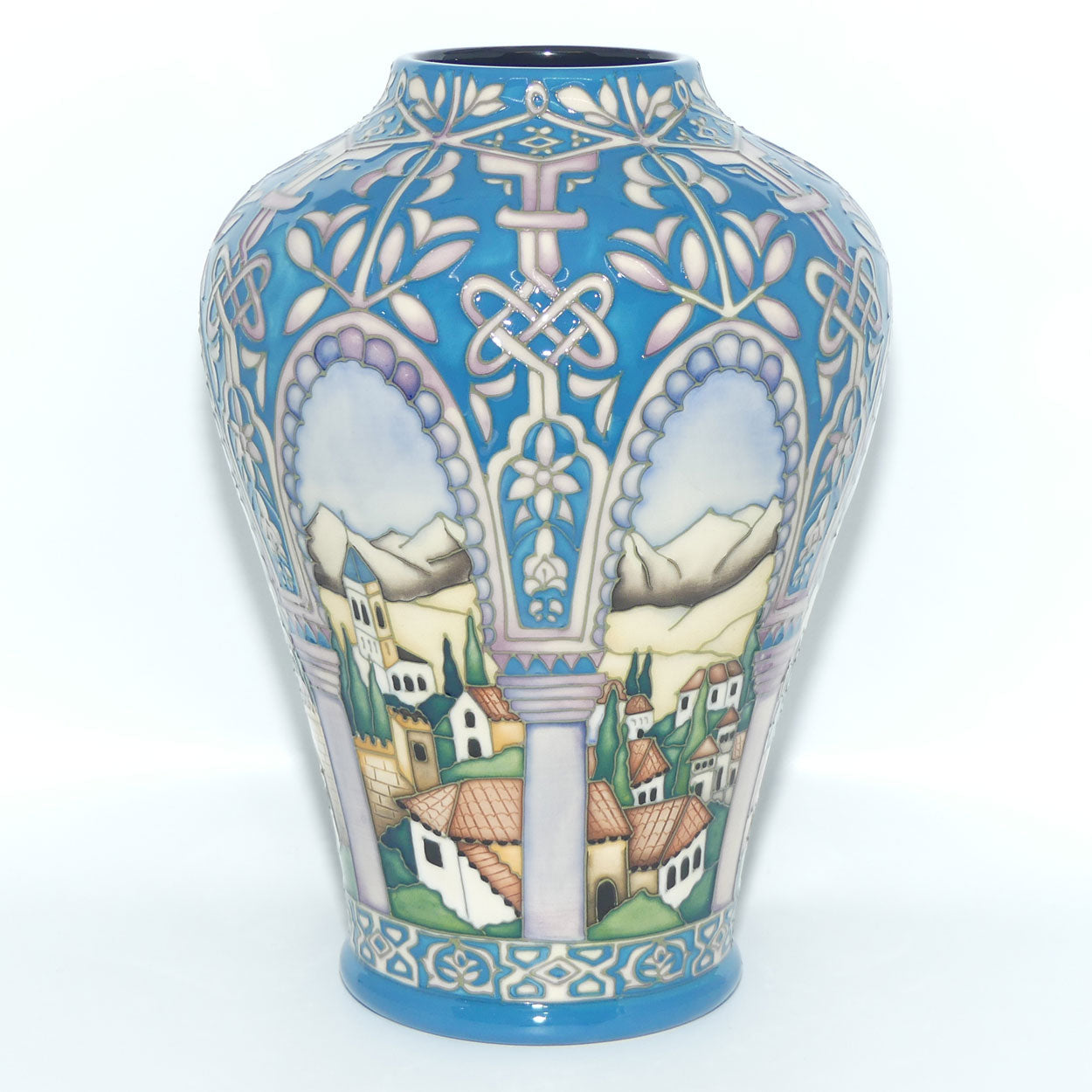 Moorcroft Pottery | Alhambra 576/9 vase | Beverley Wilkes