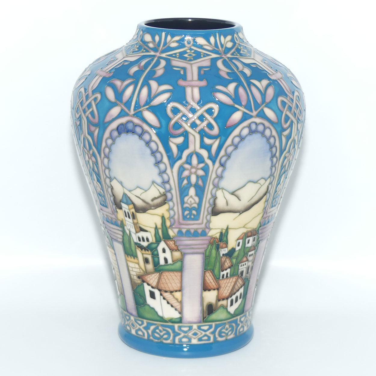Moorcroft Pottery | Alhambra 576/9 vase | Beverley Wilkes